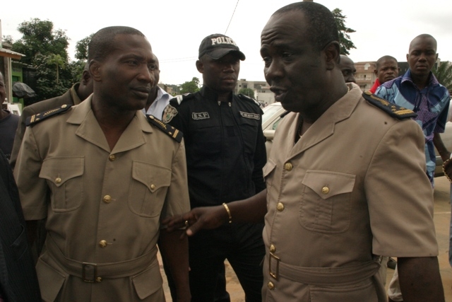 Pluies diluviennes sur Abidjan / Sam Etiassé, préfet de la région des Lagunes : 
